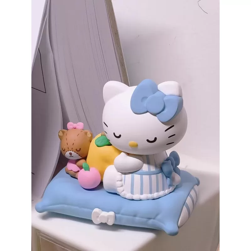 Personajes de Sanrio Fall A Sleep Series Hello Kitty