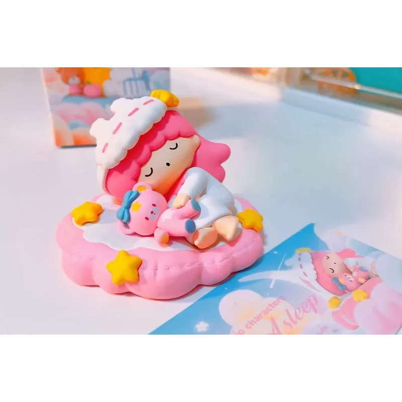 Personajes de Sanrio Fall A Sleep Series Little Twin Star LaLa