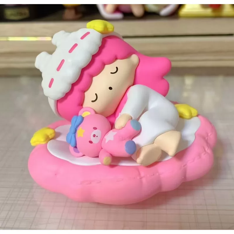 Personajes de Sanrio Fall A Sleep Series Little Twin Star LaLa