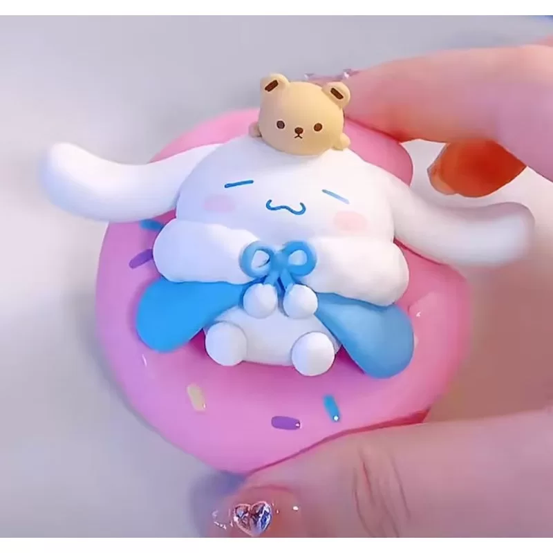 Personajes de Sanrio: Serie «Caen en el sueño» Cinnamoroll