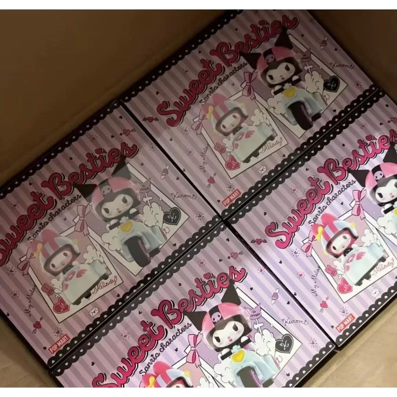 Personajes de Sanrio Serie Sweet Besties Conjunto completo Nuevo con plástico