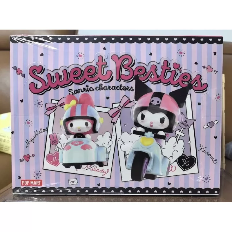 Personajes de Sanrio Serie Sweet Besties Conjunto completo Nuevo con plástico