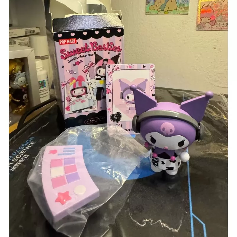 Personajes de Sanrio Serie Sweet Besties DJ Kuromi