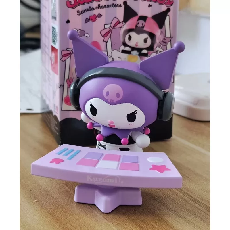 Personajes de Sanrio Serie Sweet Besties DJ Kuromi