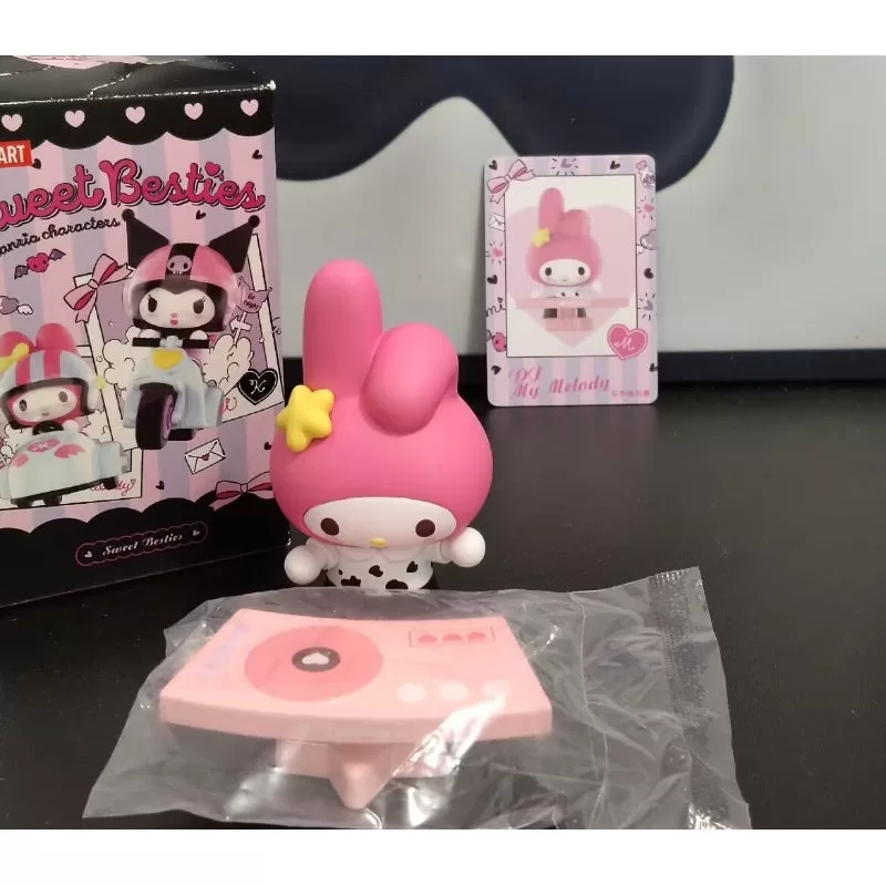Personajes de Sanrio Serie Sweet Besties DJ My Melody