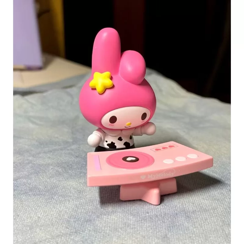 Personajes de Sanrio Serie Sweet Besties DJ My Melody