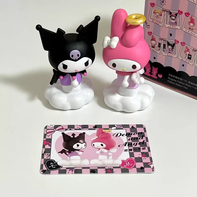 Personajes de Sanrio Serie Sweet Besties Demonio y ángel secretos