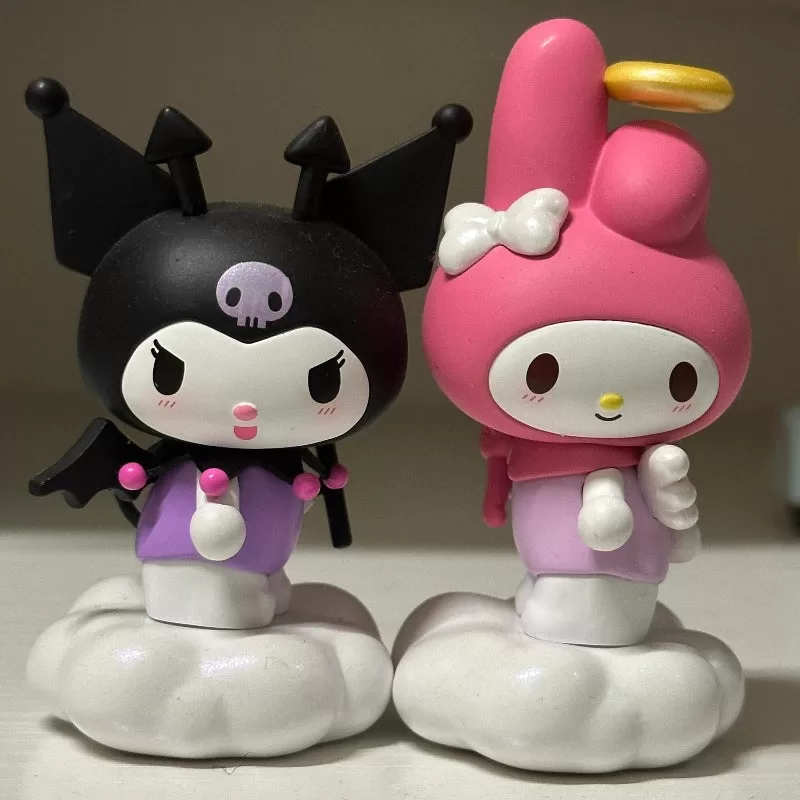 Personajes de Sanrio Serie Sweet Besties Demonio y ángel secretos