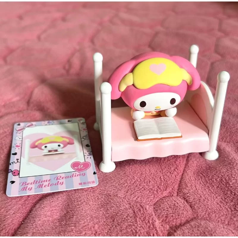 Personajes de Sanrio Serie Sweet Besties Lectura para dormir My Melody