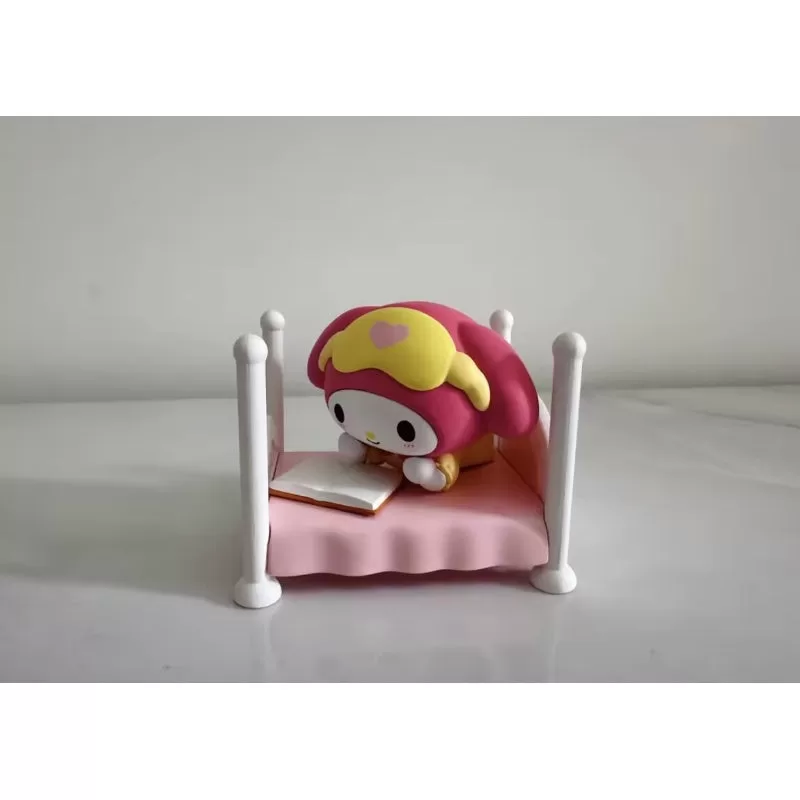 Personajes de Sanrio Serie Sweet Besties Lectura para dormir My Melody