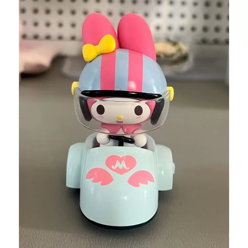 Personajes de Sanrio Serie Sweet Besties Motocicleta My Melody