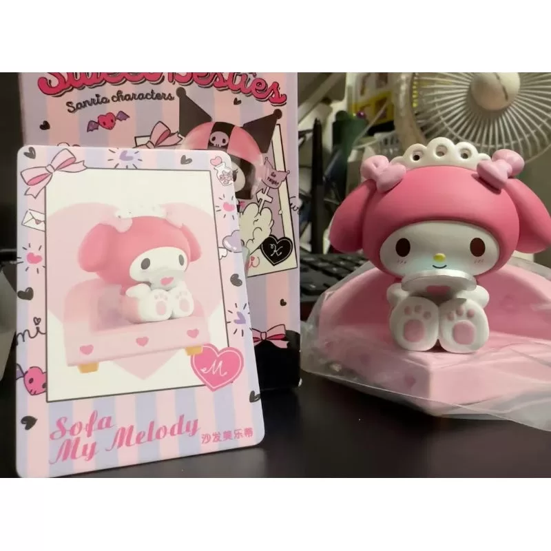 Personajes de Sanrio Serie Sweet Besties Sofá My Melody