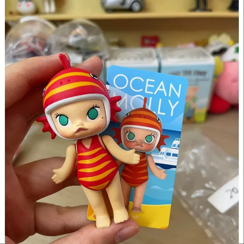 Pez león de la serie MOLLY Ocean