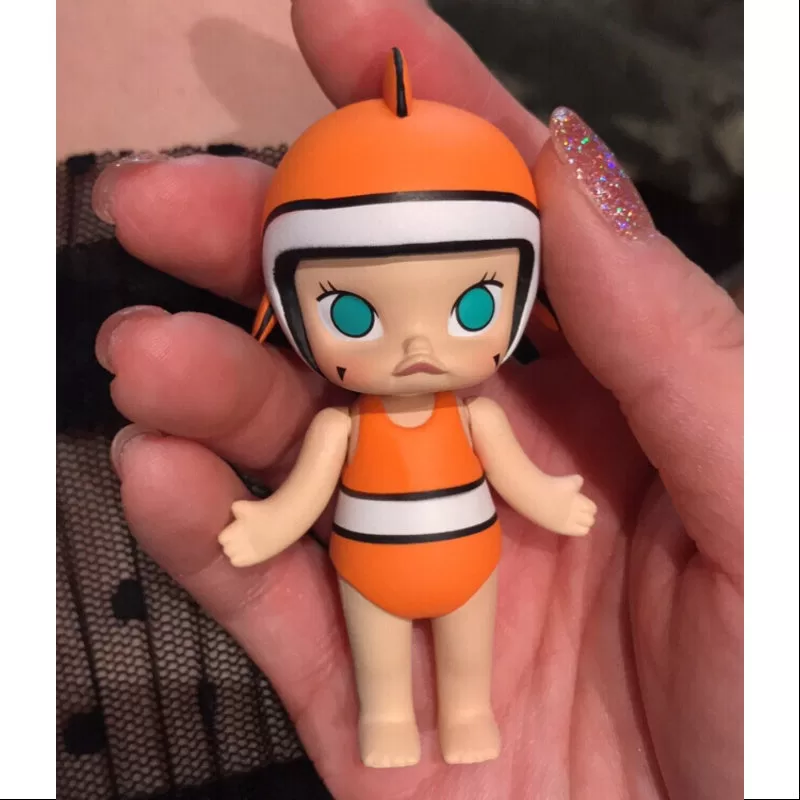 Pez payaso de la serie MOLLY Ocean