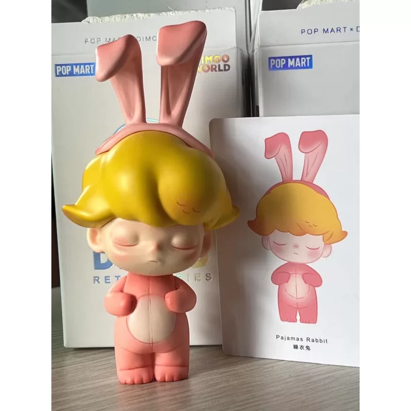 Pijama de conejo de la serie retro DIMOO