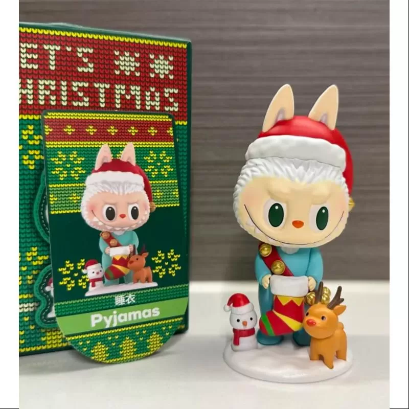 Pijamas de la serie Let’s Christmas de Labubu The Monsters