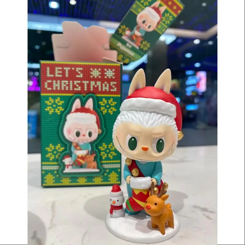 Pijamas de la serie Let’s Christmas de Labubu The Monsters