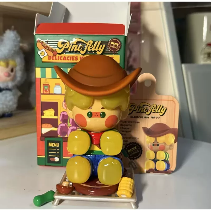 Pino Jelly Delicious Serie Mundial Barbecue Boy