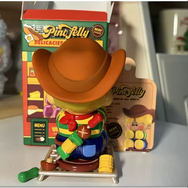 Pino Jelly Delicious Serie Mundial Barbecue Boy Pino Jelly Delicious Serie Mundial Barbecue Boy