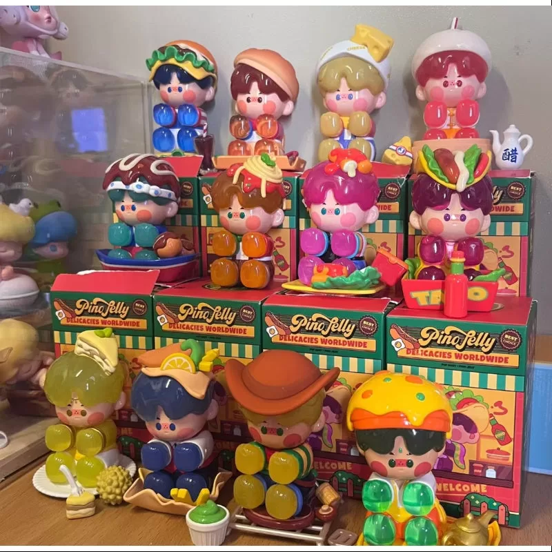 Pino Jelly Delicious Worldwide Series Conjunto completo abierto