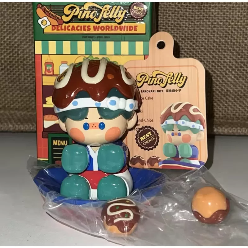 Pino Jelly Delicious Worldwide Series Takoyaki Boy Pino Jelly Delicious Worldwide Series Takoyaki Boy