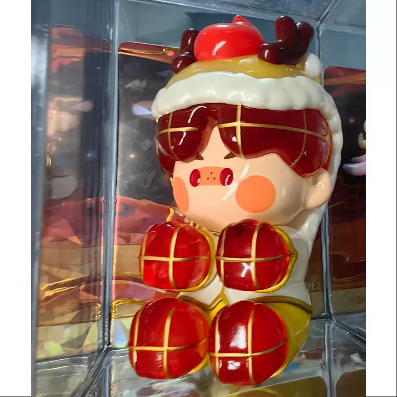 Pino Jelly Pop Mart Loong presenta la serie Treasure BLING BLING LOONG