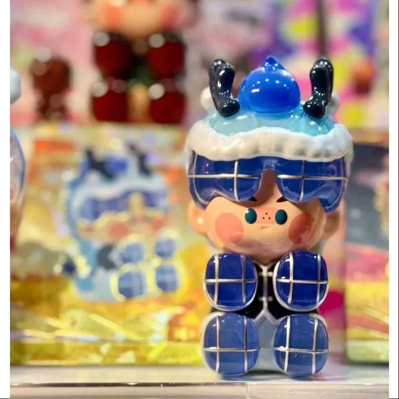 Pino Jelly Pop Mart Loong presenta la serie Treasure BLING BLING LOONG versión especial (1/144)