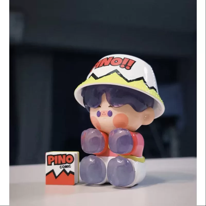 Pino Jelly Your Boy Series Conjunto completo abierto