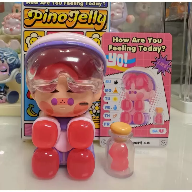 Pino Jelly ¿Cómo te sientes hoy? Serie Corazón roto