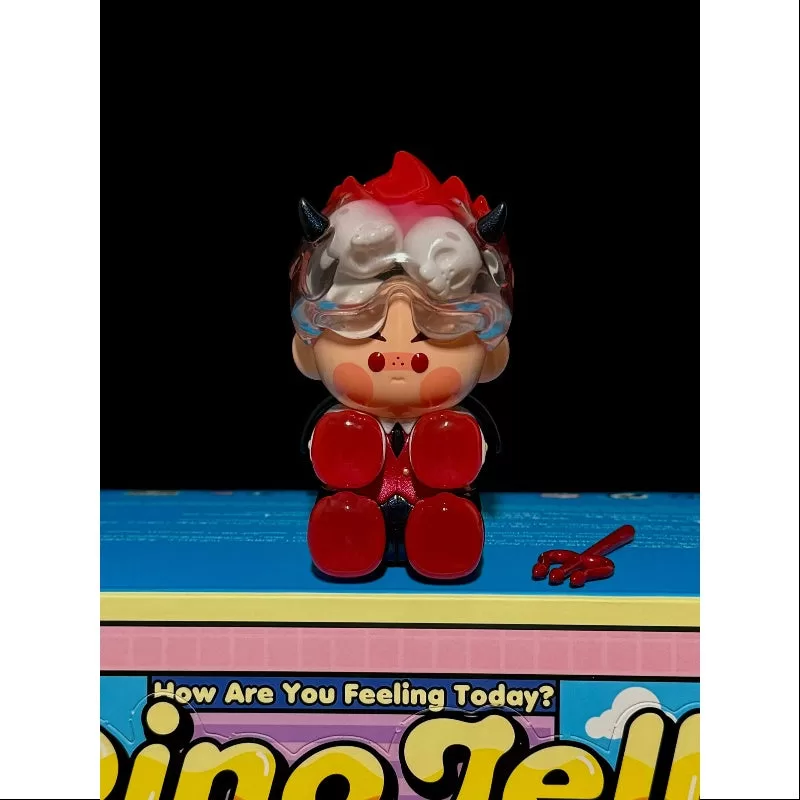 Pino Jelly ¿Cómo te sientes hoy? Serie Enojado