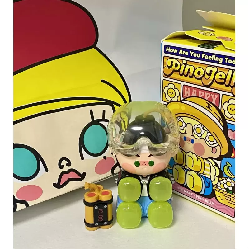 Pino Jelly ¿Cómo te sientes hoy? Serie Rebelión