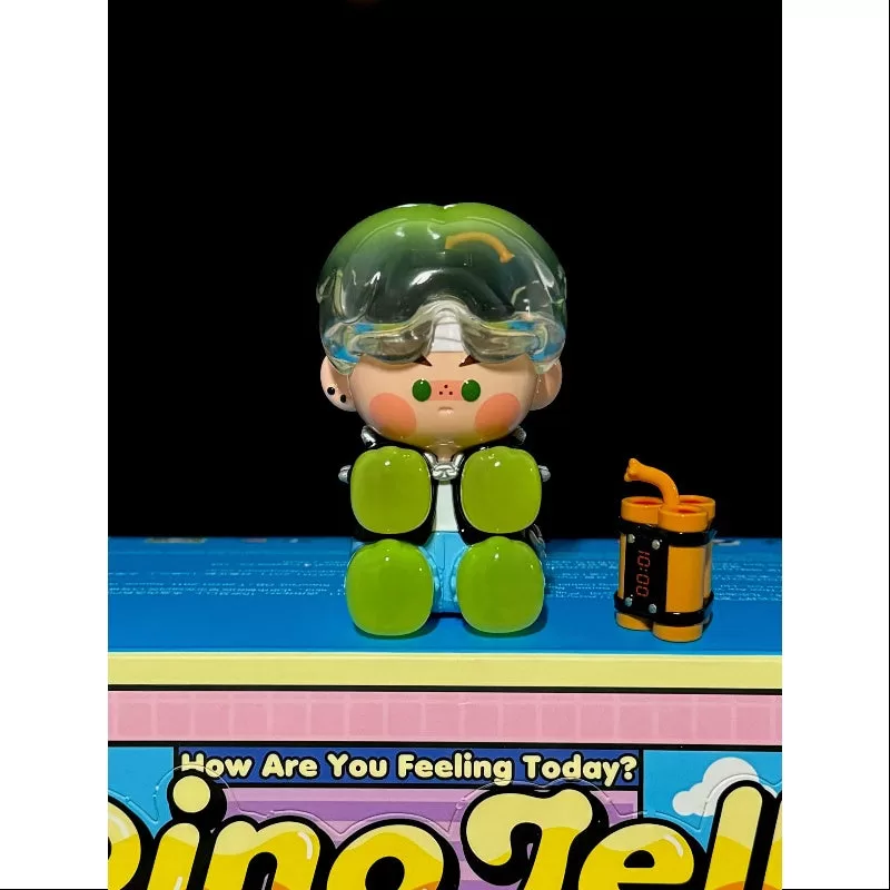 Pino Jelly ¿Cómo te sientes hoy? Serie Rebelión