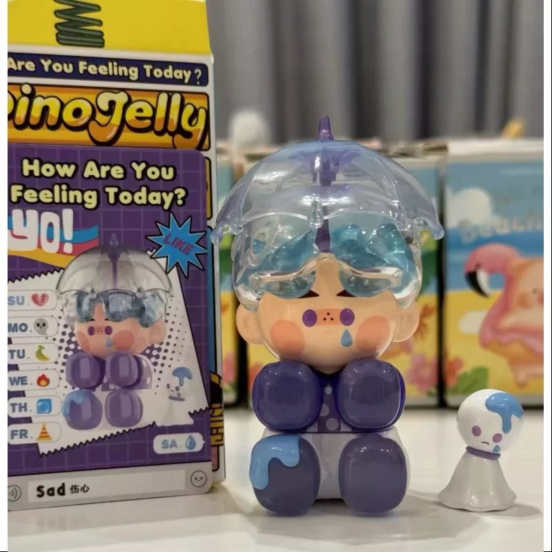 Pino Jelly ¿Cómo te sientes hoy? Serie Triste