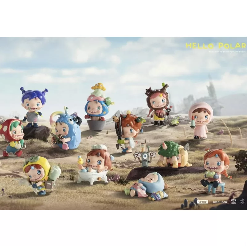 Polar HELLO POLAR Temporada 1 Serie Conjunto Completo Abierto