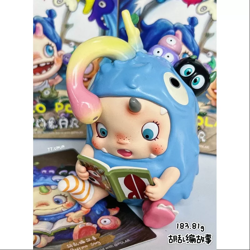 Polar HELLO POLAR Temporada 1 Serie Cuento para dormir