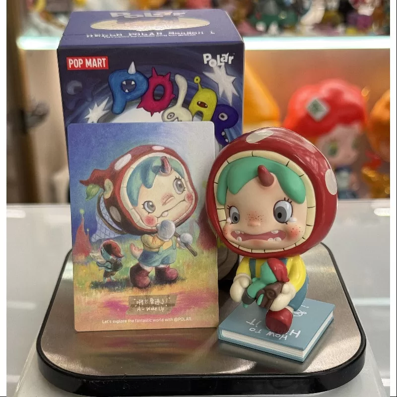 Polar HOLA POLAR Temporada 1 Serie A Despierta