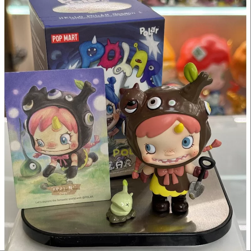 Polar HOLA POLAR Temporada 1 Serie ¡Ups!