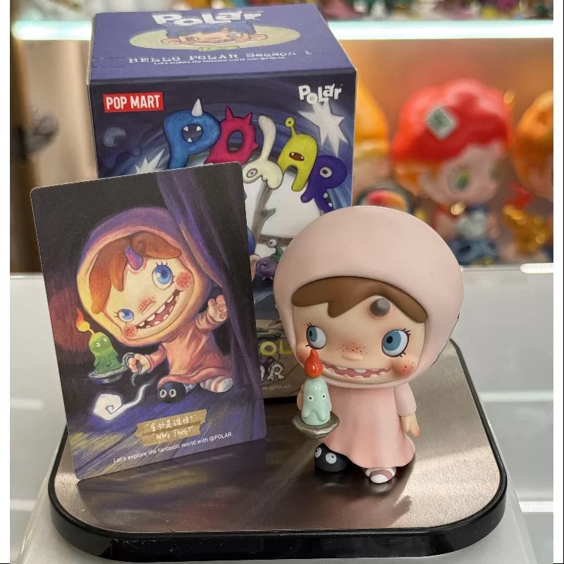 Polar HOLA POLAR Temporada 1 Serie ¿Quién está ahí?