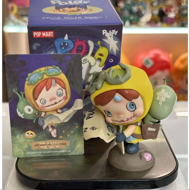 Polar ¡HOLA POLAR, Temporada 1! ¡Listos! ¡Vamos!