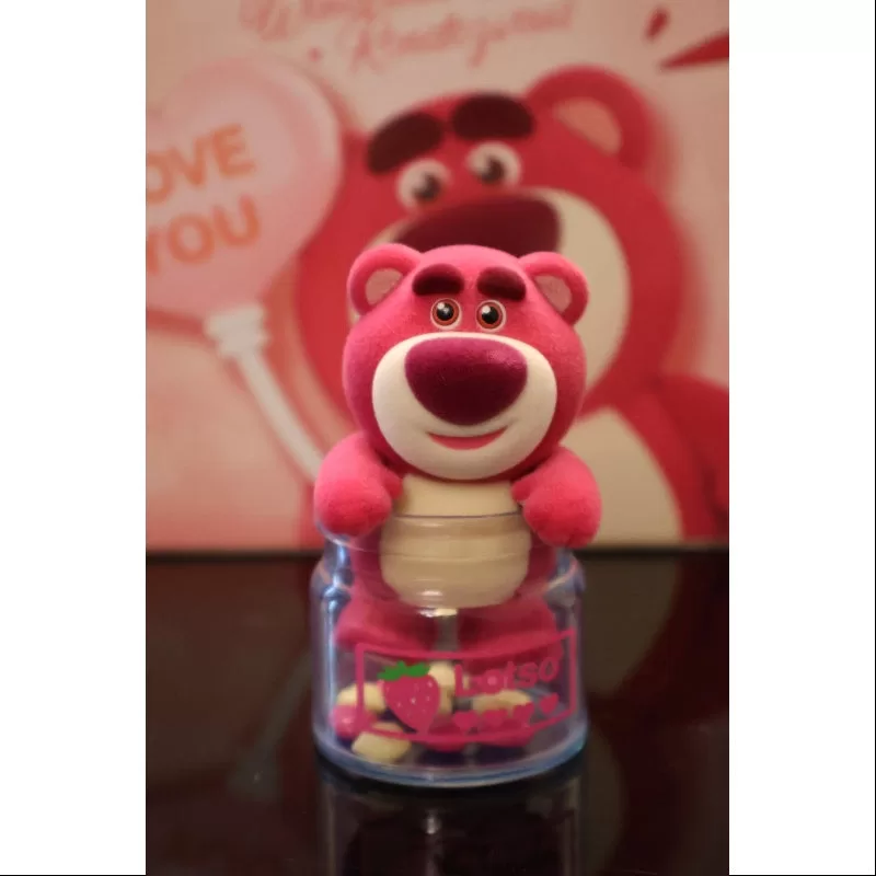 Pop Mart Disney Pixar Lotso Serie Cita Maravillosa Lotso Embotellado