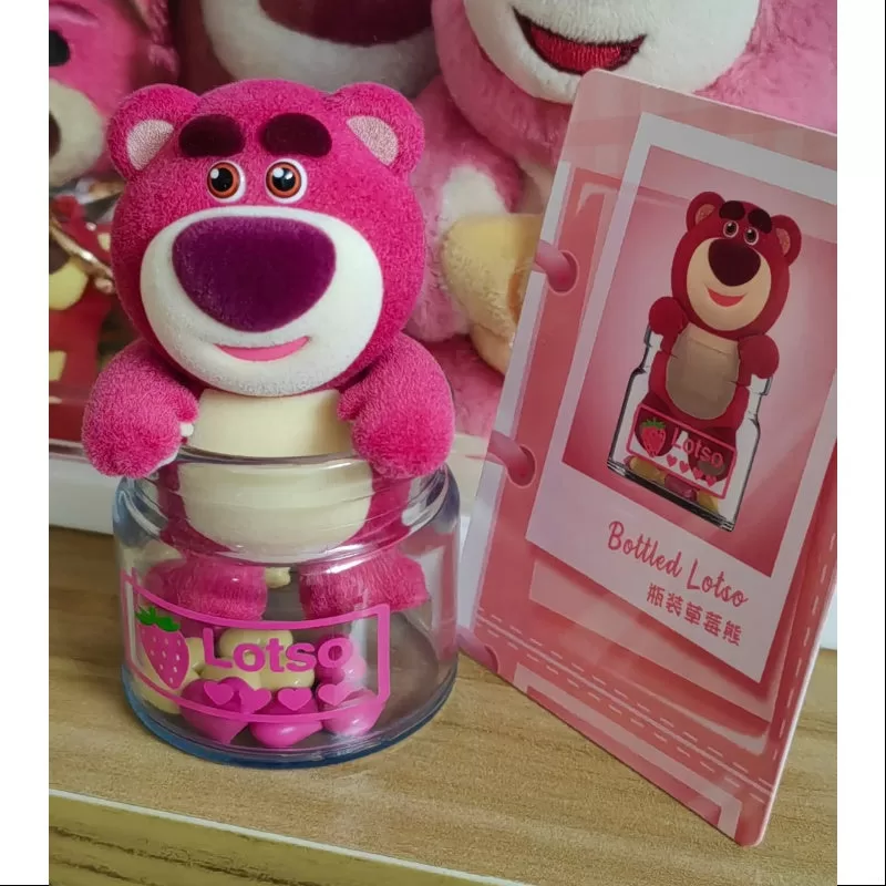 Pop Mart Disney Pixar Lotso Serie Cita Maravillosa Lotso Embotellado