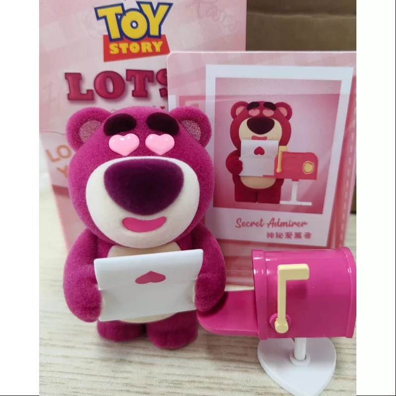 Pop Mart Disney Pixar Lotso Wondrous Rendezvous Series Admirador Secreto