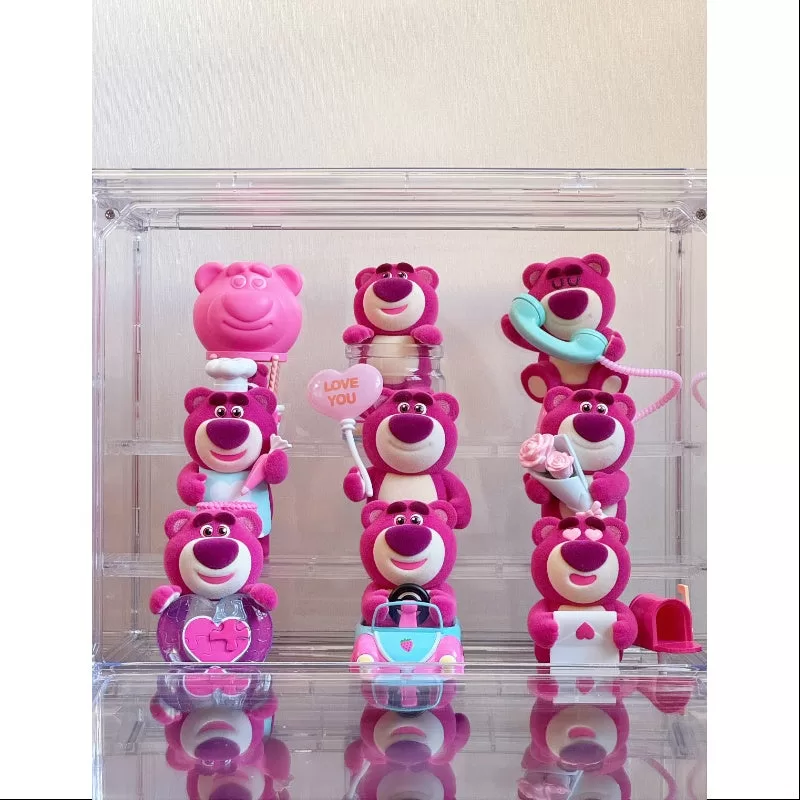 Pop Mart Disney Pixar Lotso Wondrous Rendezvous Series Conjunto completo abierto