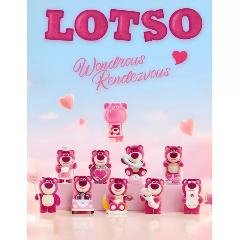 Pop Mart Disney Pixar Lotso Wondrous Rendezvous Series Conjunto completo nuevo con plástico