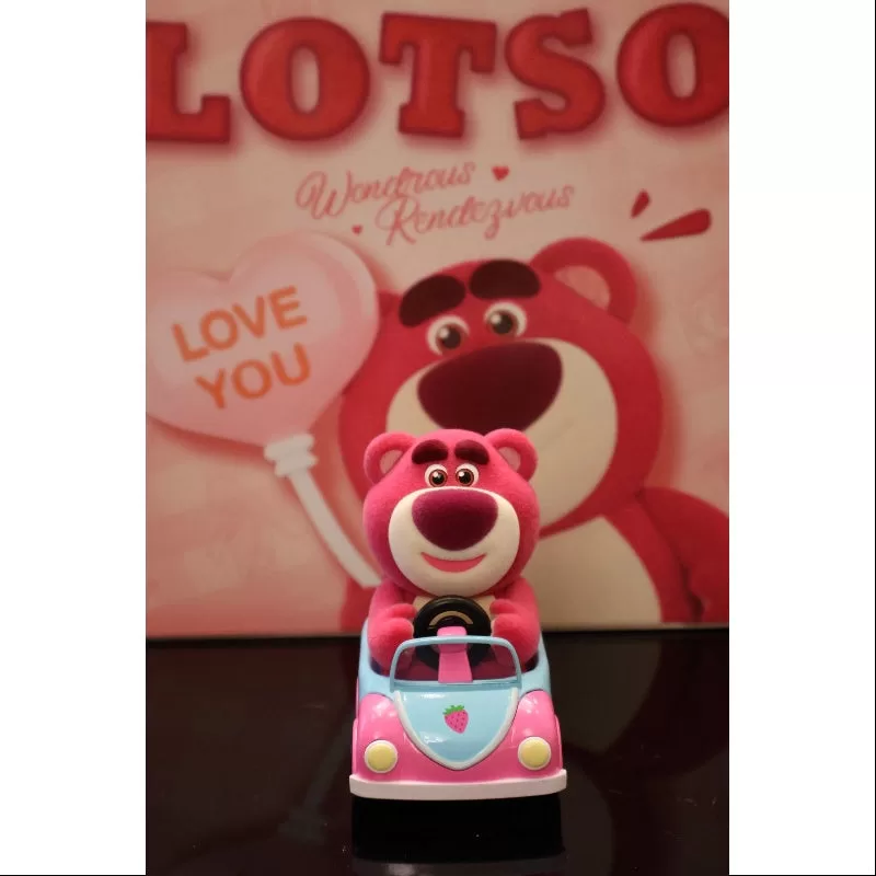 Pop Mart Disney Pixar Lotso Wondrous Rendezvous Series El mejor viaje por carretera