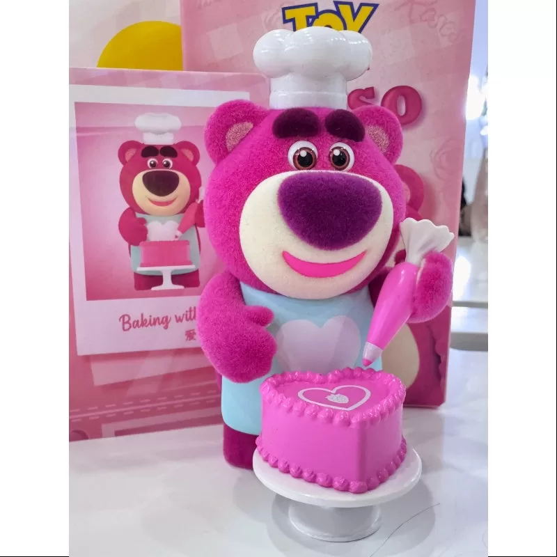 Pop Mart Disney Pixar Lotso Wondrous Rendezvous Series Horneando con amor