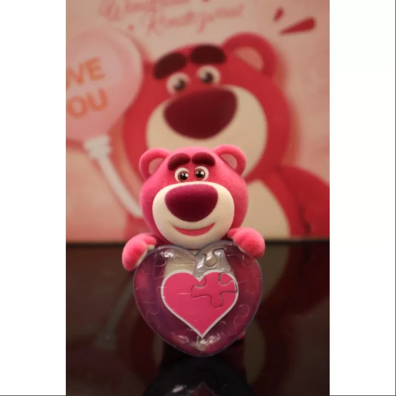 Pop Mart Disney Pixar Lotso Wondrous Rendezvous Series Pedazo de mi corazón