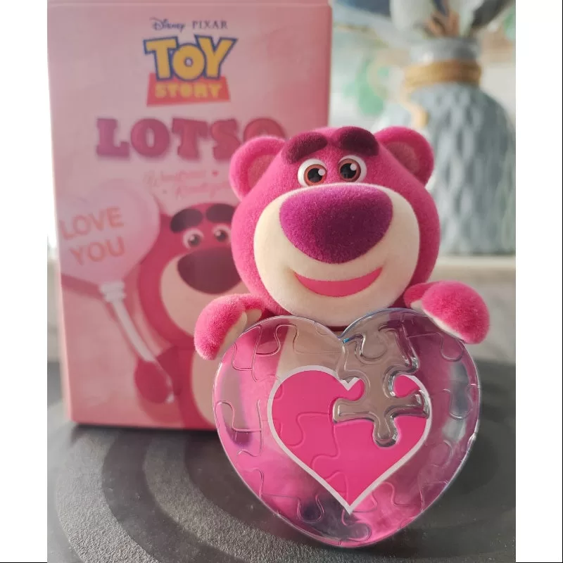 Pop Mart Disney Pixar Lotso Wondrous Rendezvous Series Pedazo de mi corazón