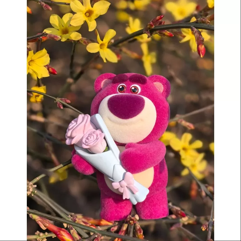 Pop Mart Disney Pixar Lotso Wondrous Rendezvous Series Rosas del corazón