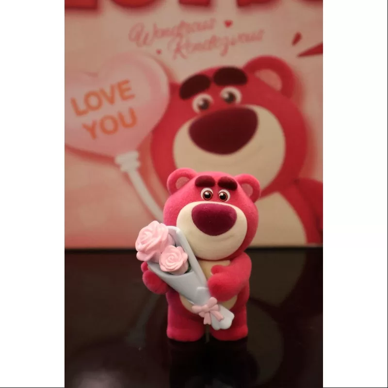 Pop Mart Disney Pixar Lotso Wondrous Rendezvous Series Rosas del corazón Pop Mart Disney Pixar Lotso Wondrous Rendezvous Series Rosas del corazón